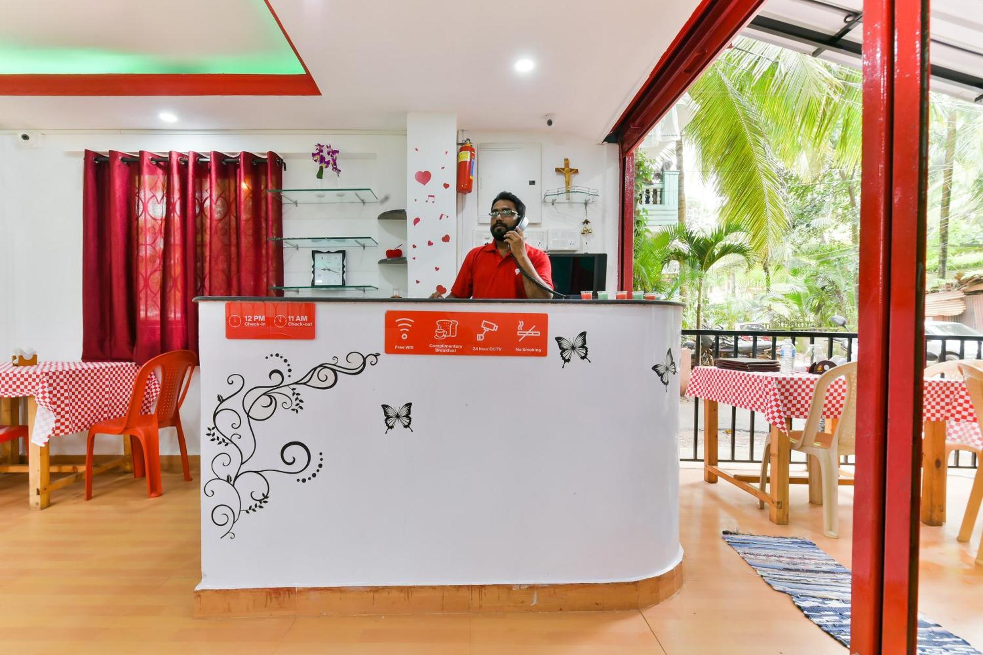 Hotel O Route Near Calangute Beach Exterior foto