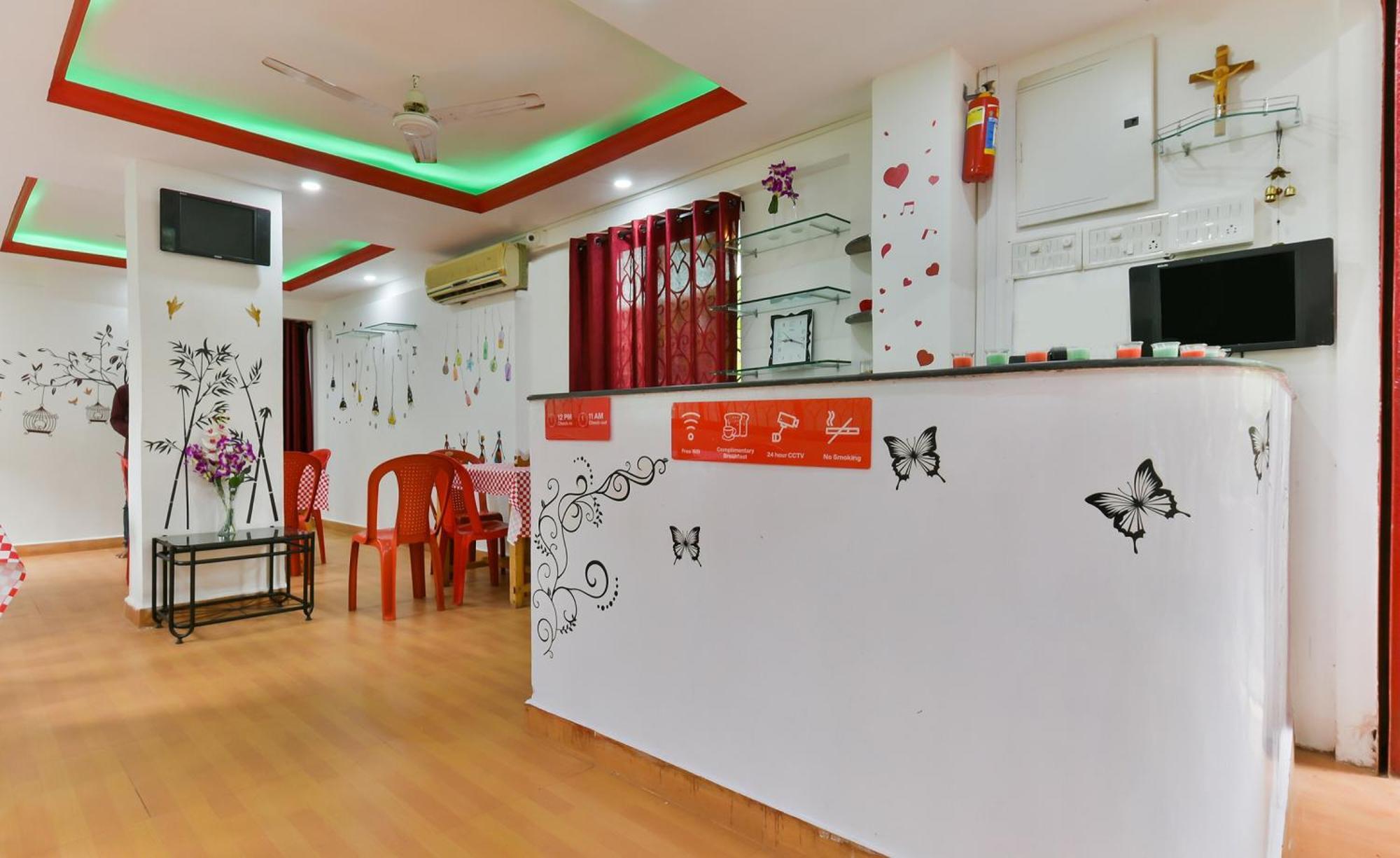 Hotel O Route Near Calangute Beach Exterior foto