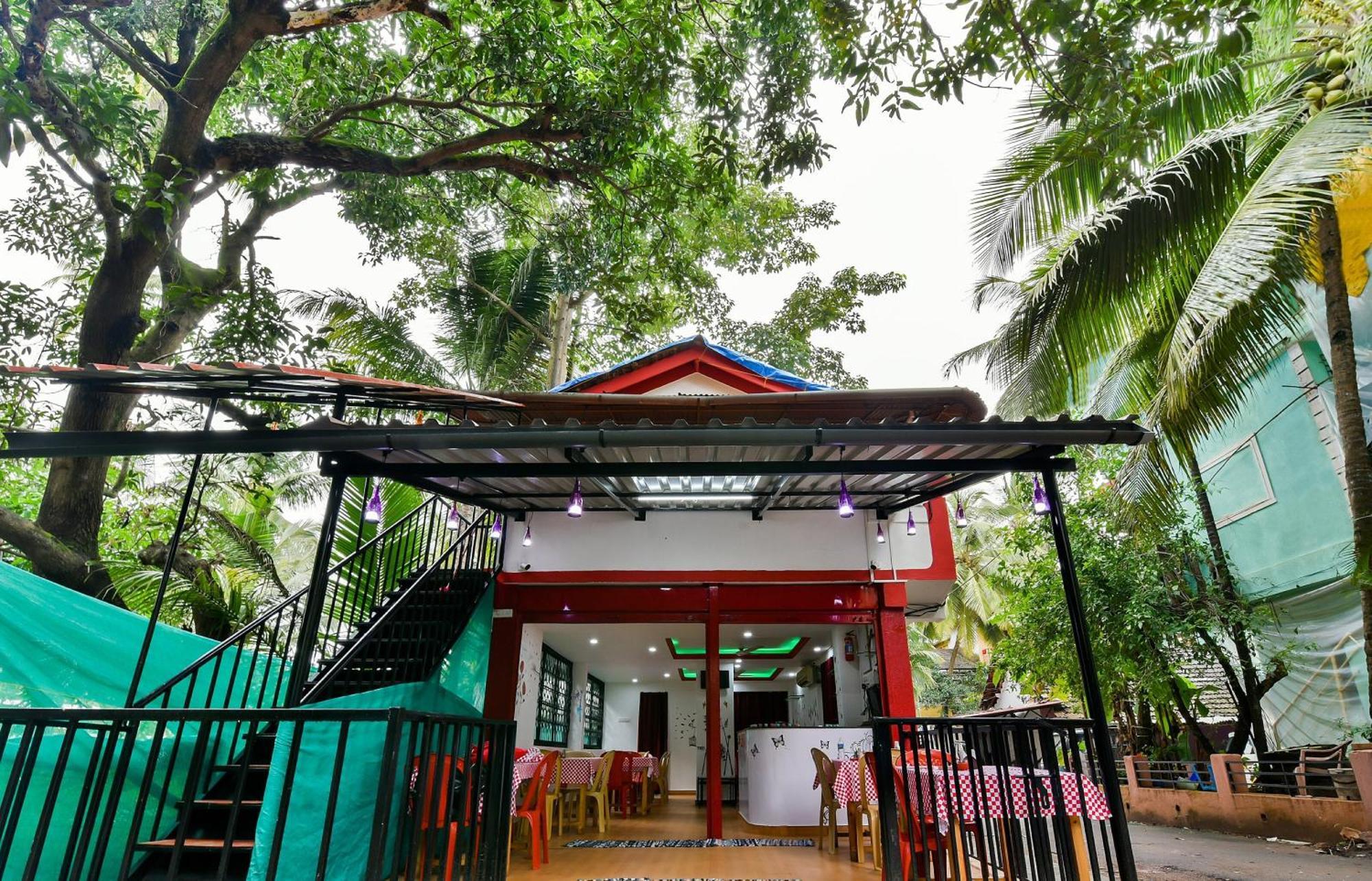 Hotel O Route Near Calangute Beach Exterior foto