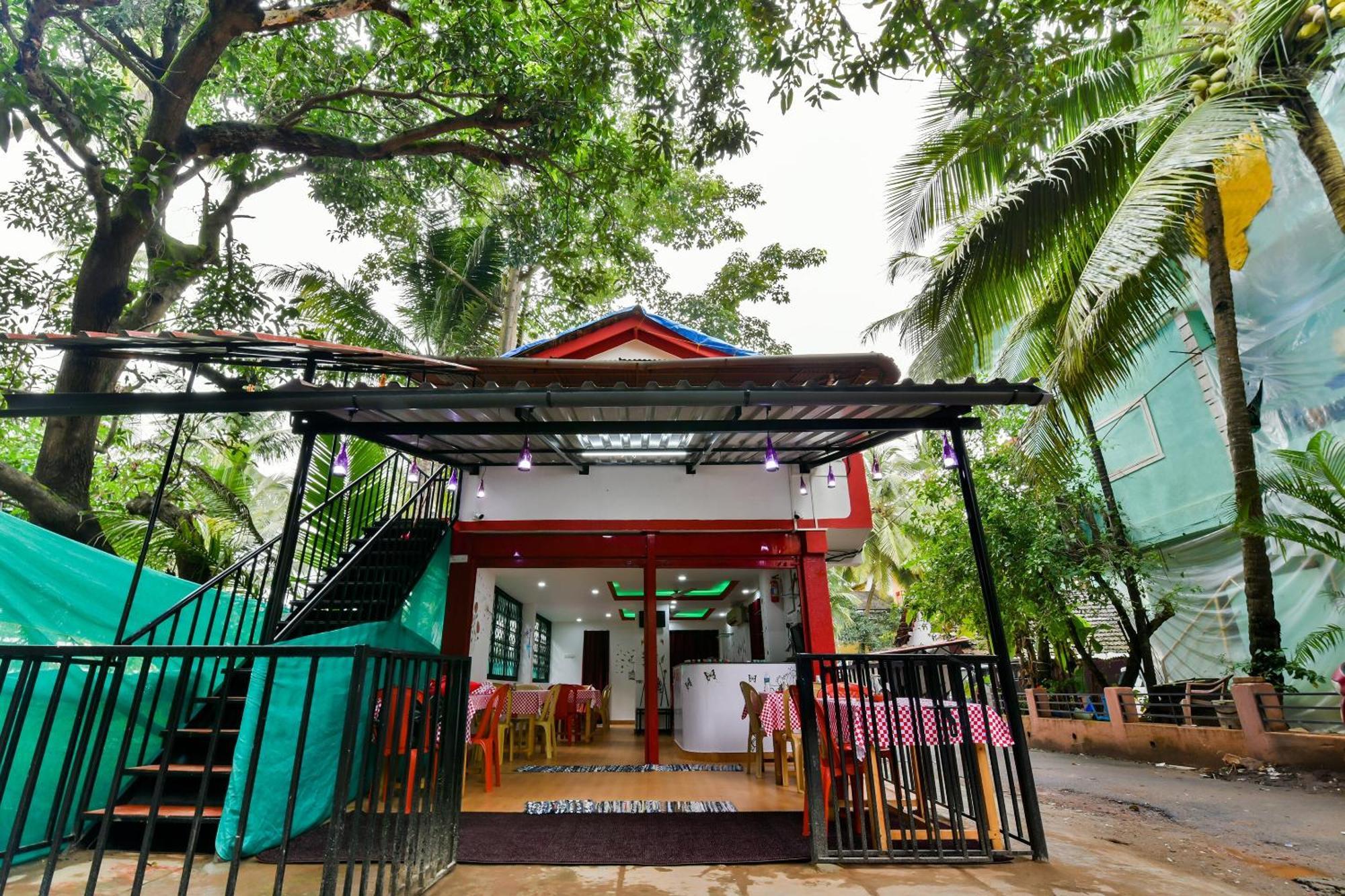 Hotel O Route Near Calangute Beach Exterior foto