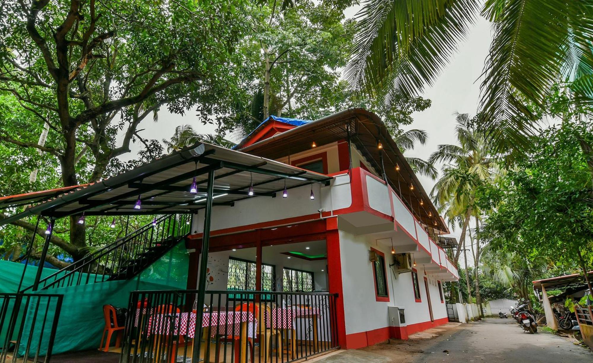 Hotel O Route Near Calangute Beach Exterior foto
