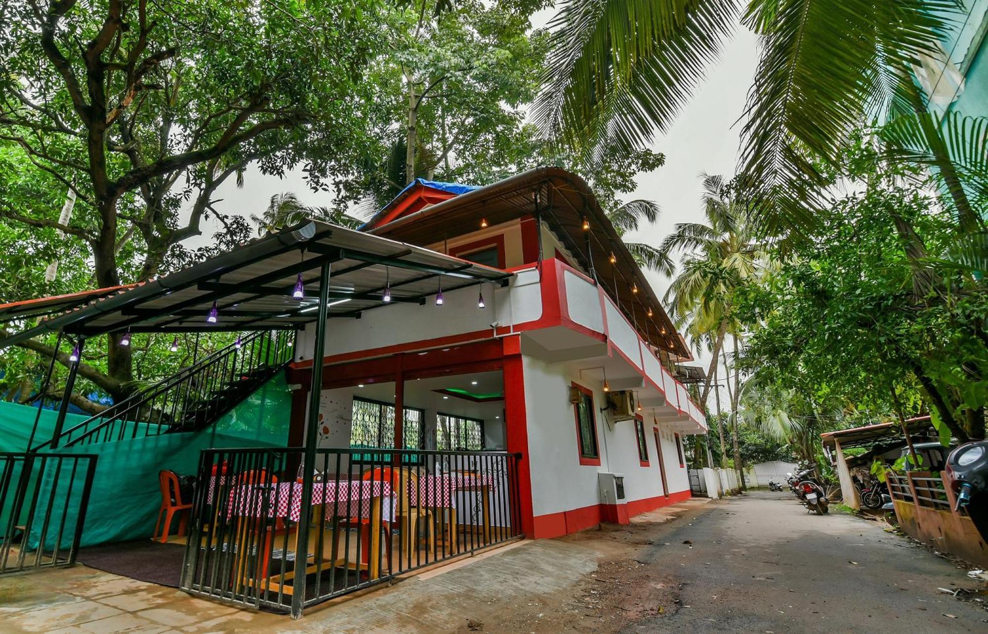 Hotel O Route Near Calangute Beach Exterior foto