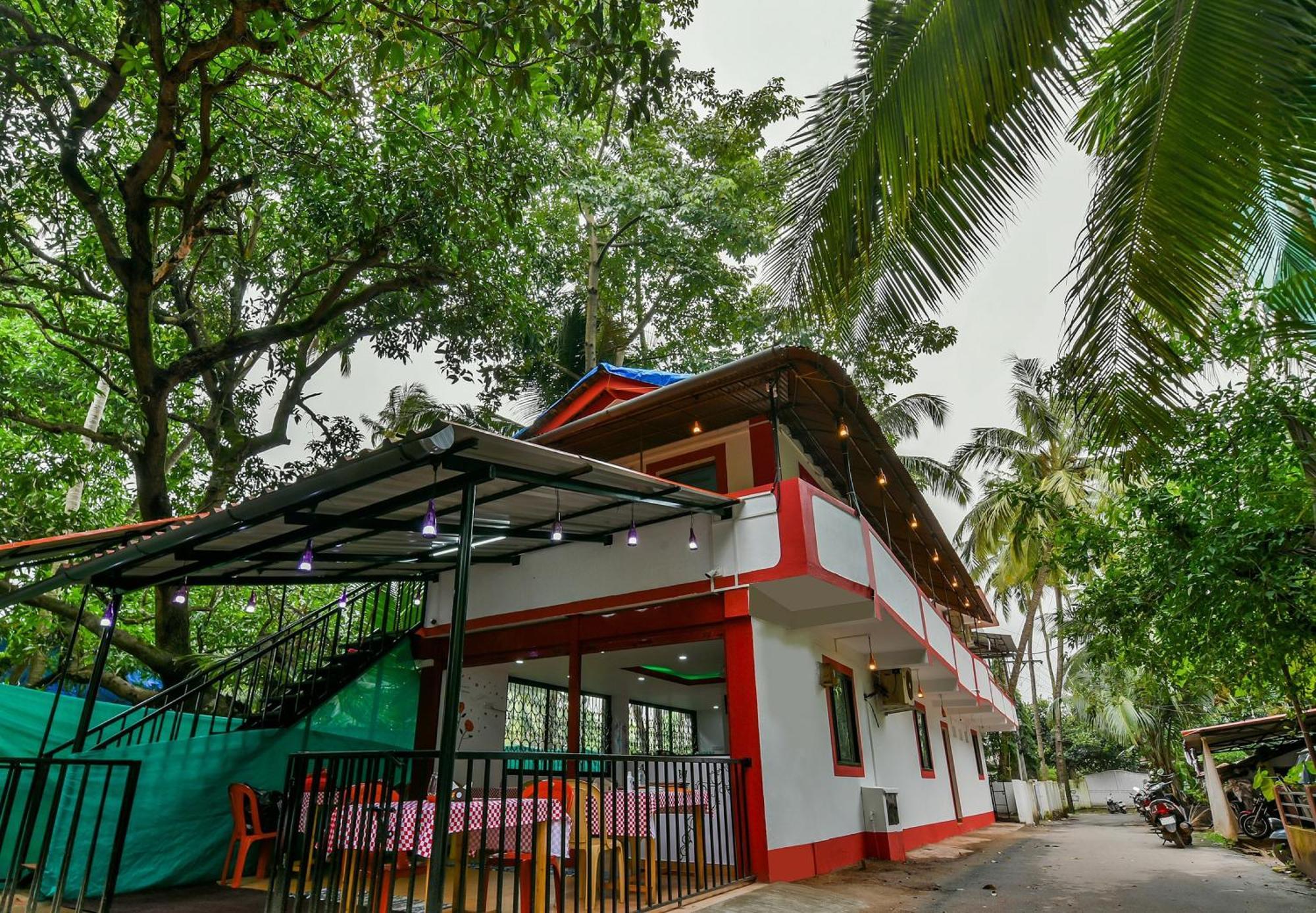 Hotel O Route Near Calangute Beach Exterior foto