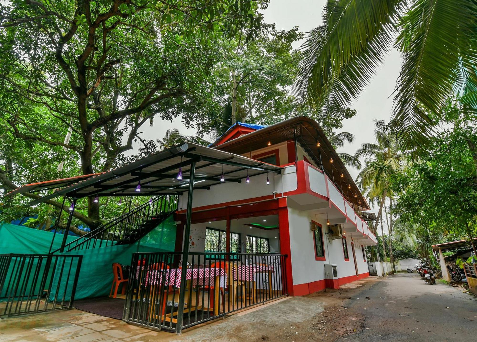 Hotel O Route Near Calangute Beach Exterior foto