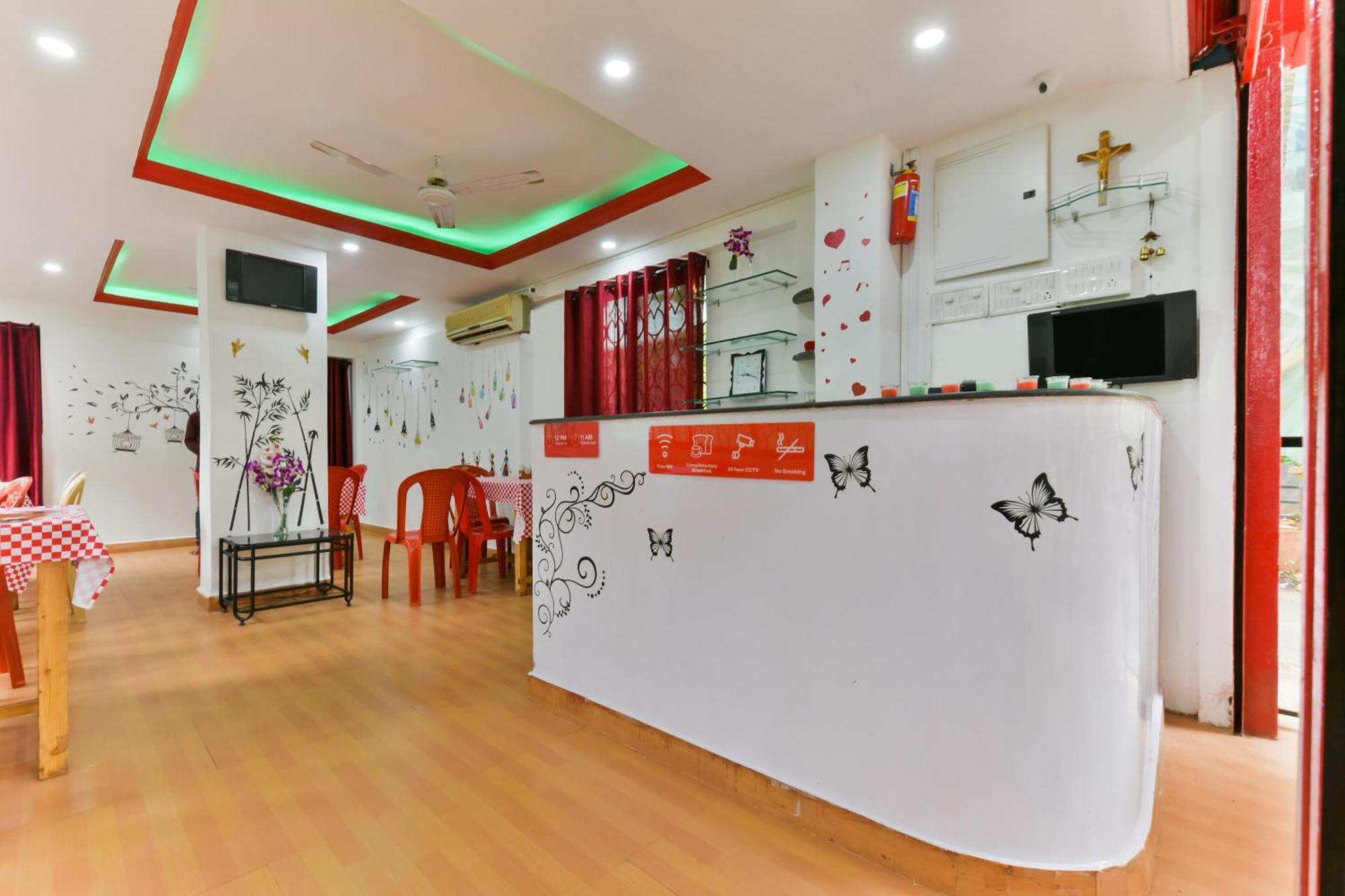 Hotel O Route Near Calangute Beach Exterior foto