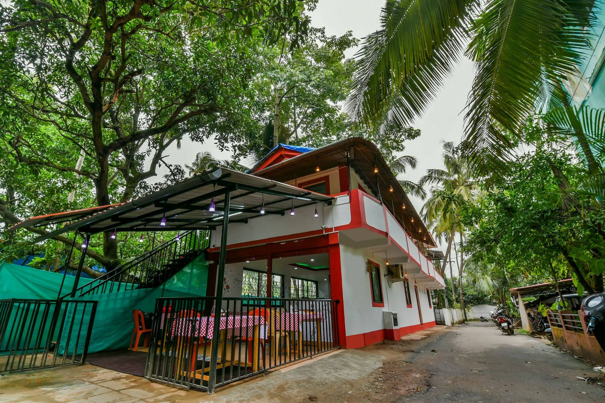 Hotel O Route Near Calangute Beach Exterior foto